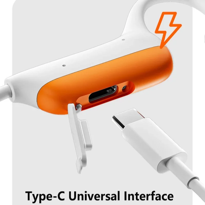 OnePlus Wireless Bone Conduction Waterproof Headphones with Extended Battery Life