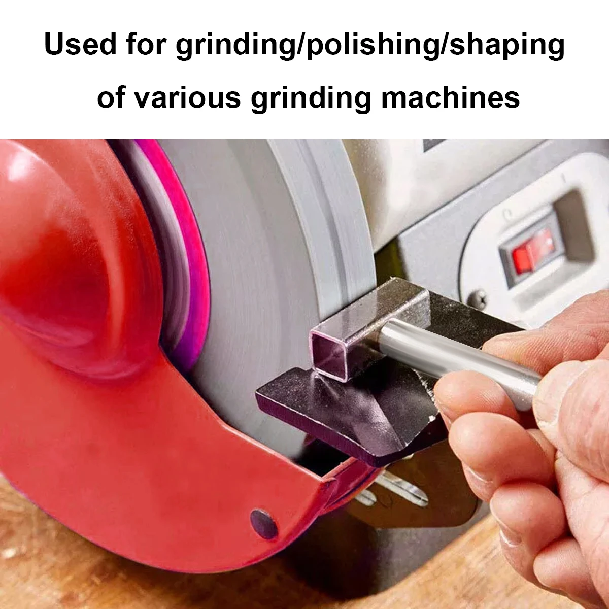 1PCS Handheld Diamond Pen Grinding Wheel Dresser Thicken Abrasive Tools Bench Grinder Dressing Tool