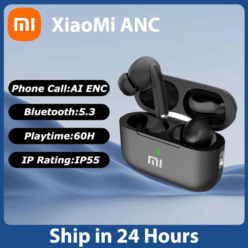 

XIAOMI Wireless Earphones Bluetooth 5.3 Earbuds Mini In Ear Headphones Sports Built-in Micphone Headset Waterproof For Gym/Sport