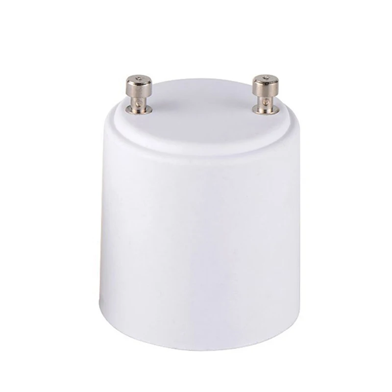 GU24 To E27 LED Holder White Light Lamp Bulb Socket Converter Holder Adapter Fireproof GU24 To E27 Bulbs Bases Home Hardware