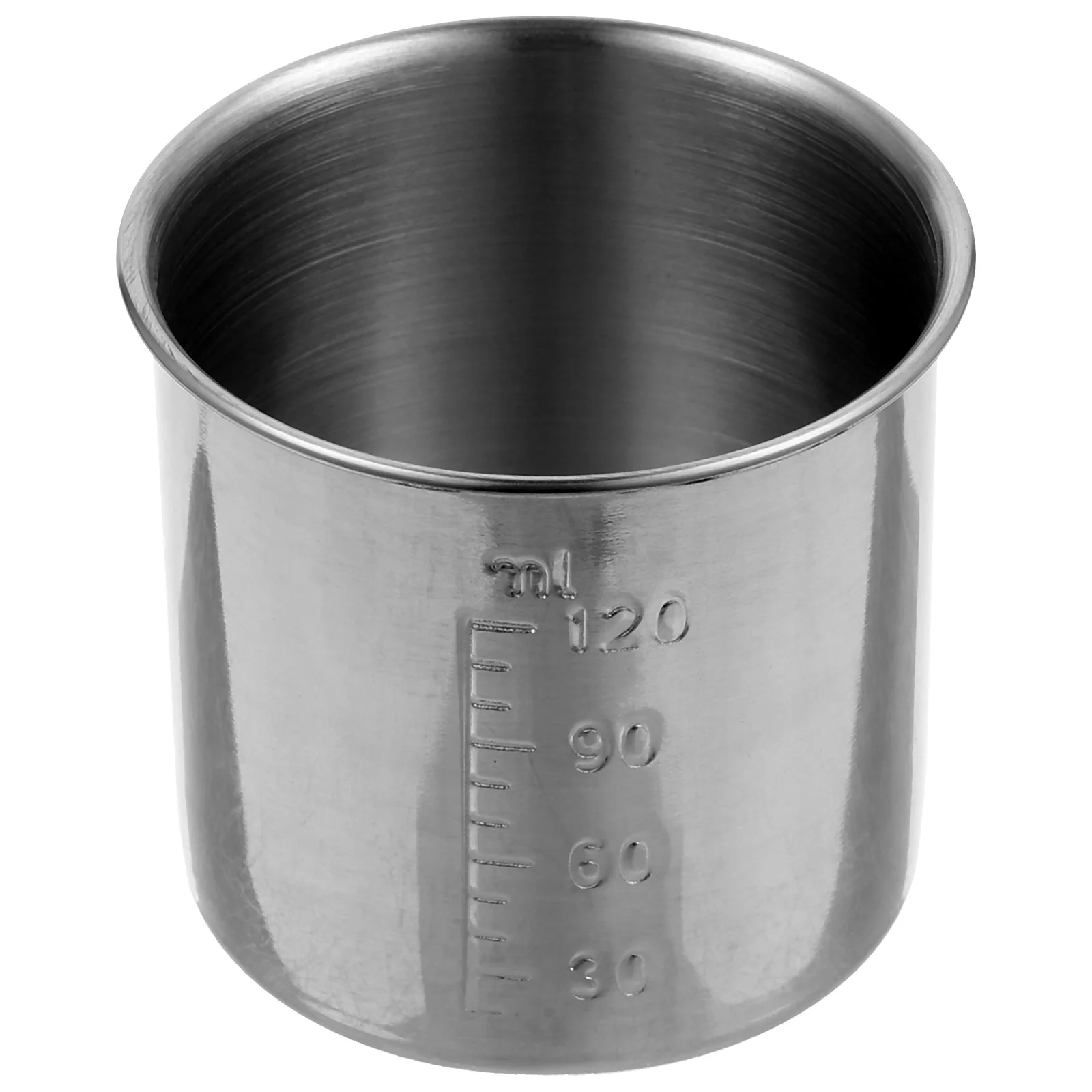 

Rice Measuring Cup Stainless Steel Measuring Cup 120Ml Rice Cooker Measuring Cup Metal Measuring Cup Kitchen Gadgets Dry