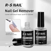 RS NAIL 10ml Nail Glue Remover False Nails Tips Rhinestone Remover Tools Transparent Fast Dissolve Degreaser Liquid Glue 2