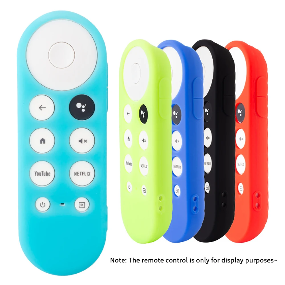 Silicone Case for Google Chromecast SmartTV Remote Control