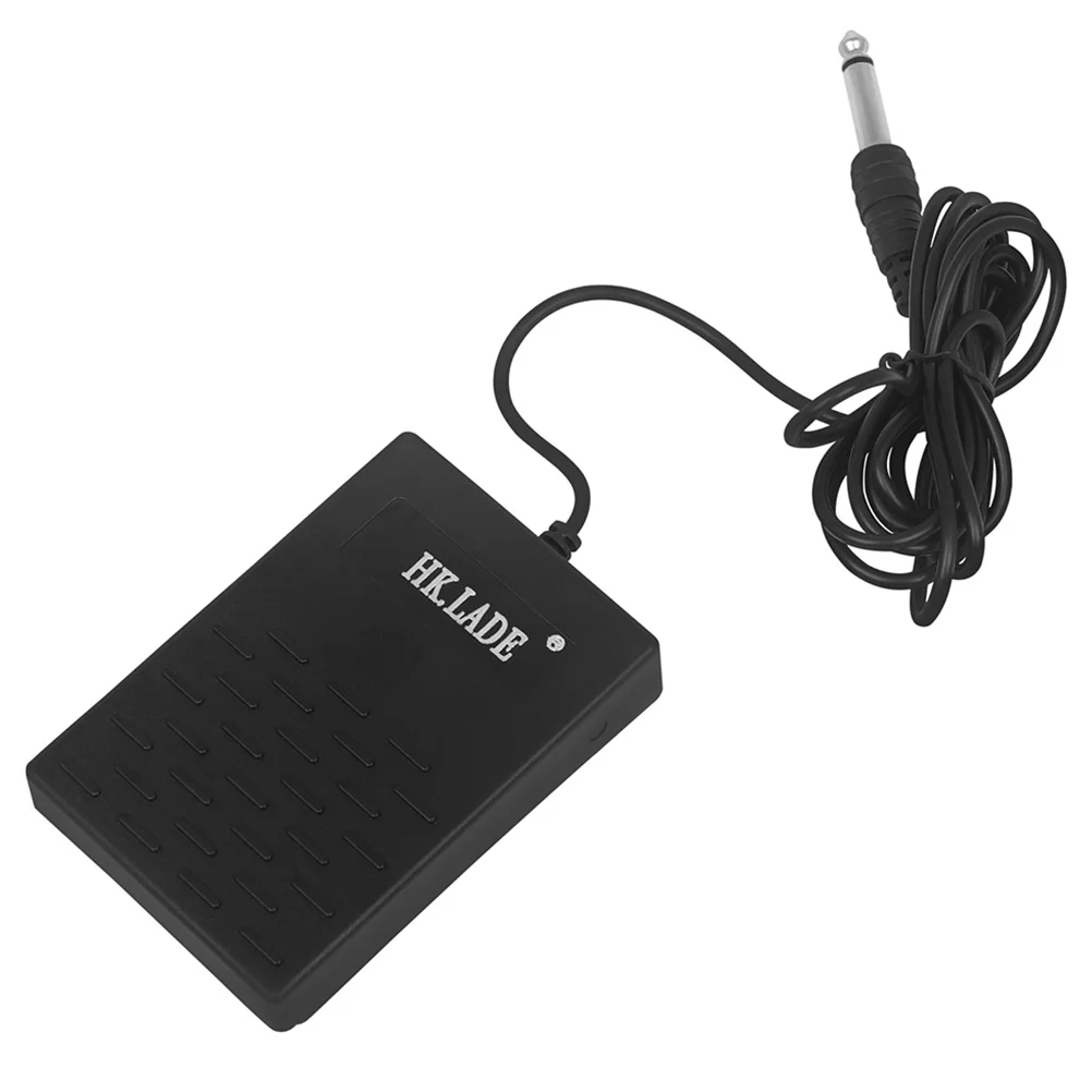 

Keyboard Pedal Piano Sustain Pedal 6.35mm Piano Keyboard Foot Pedal Instrument Supply