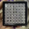D Color Super White Moissanite Diamond Round / Oval / Pear / Radiant / Emerald / Heart / Princess / Cushion / Asscher With GRA 5
