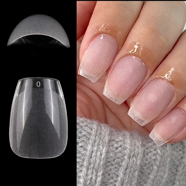 XXS Extra Short Square Soft Gel Clear Coffin Acrylic Nails With Full Cover  Acrylic Extension System Ideal For Small Petite Nailes 231121 From Huo04,  $15.89 | DHgate.Com