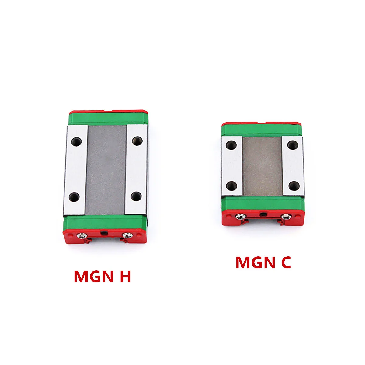 Miniature Linear Rail MGN12 MGN9 MGN7 MGN15 100 200 300 400 500 600 800 1000mm + 1pc MGN-H/C Block 1pc For 3D Printer Part miniature linear rail,linear rail