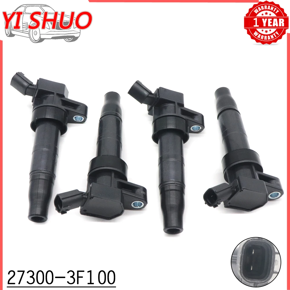 

Автомобильная Катушка зажигания 27300-3F100 273003F100 для Hyundai Genesis Santa Fe Sonata Tucson Kia Optima Forte Sorento Rondo UF-611