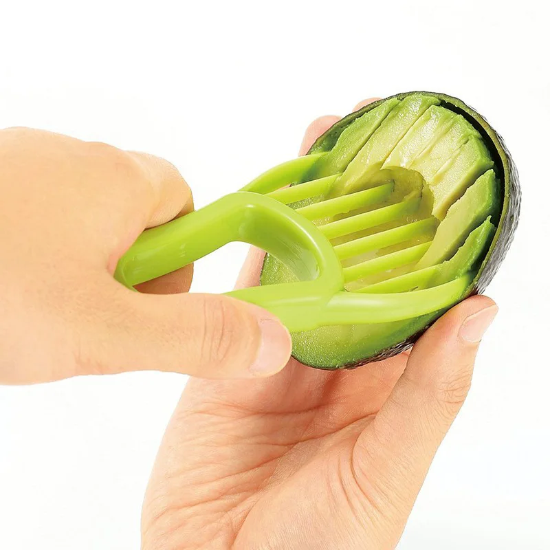 1pc 3 In 1 Multifunctional Avocado Slicer, Avocado Pitters, Cutter, Kitchen Gadgets