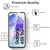 1-5Pcs HD 9H Tempered Glass Screen Protector Case For Samsung A55 5G Protective Glass Sumsung A 55 35 25 15 56 36 26 16 A56 A16 3