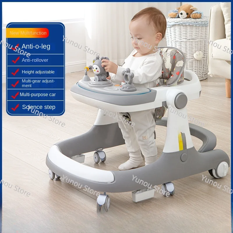 

Anti O-shaped Leg Baby Stroller Baby Multifunctional Starter Car