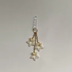 Kawaii Star Phone Charm Earphone Dust Plug (Gold)