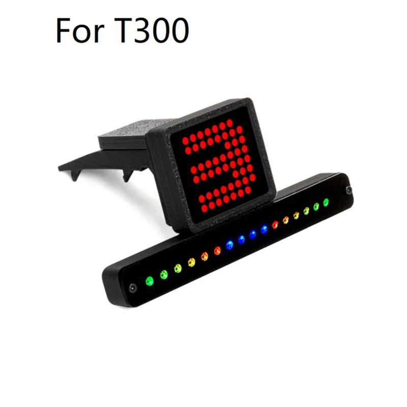 T82C 핫 세일-PC 시뮬레이션 레이싱 게임 Thrustmaster T300 스티어링 휠 악기 용 대시 보드 디스플레이 미터