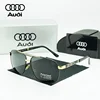 AUDI Polarized Sunglasses for Men Business Driving Shades Classic Male Sun Glasses Sun Protection UV400 Pilot Eyewear