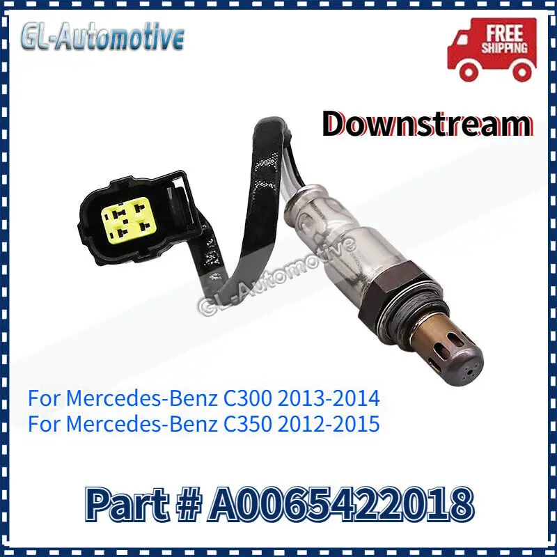 

Для 2012-2016 Mercedes-Benz CLS550 4.6L O2 кислородный датчик ниже по потоку A0065422018