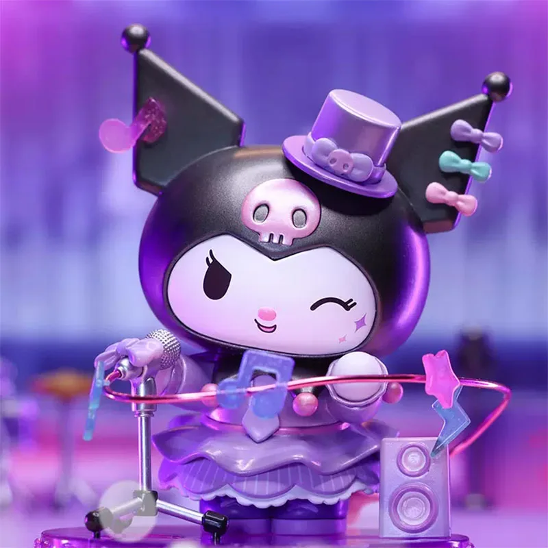 

Милая куроми TOPTOY блестящая Звездная сценическая серия экшн-Фигурки игрушки куклы комната автомобиль украшение торта Подарки для детей девочек