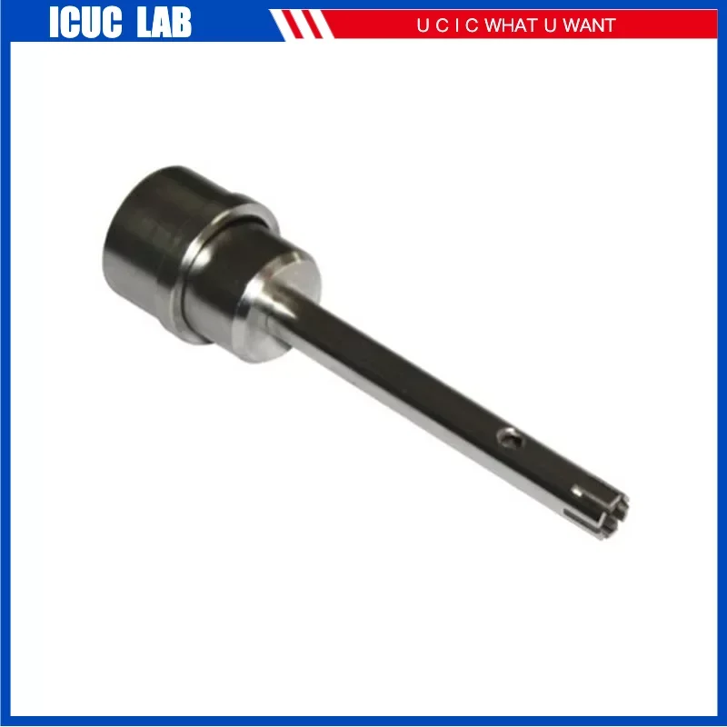SS304L Homogenizer Working Head 12G 30-800ml 18G 50-1500ml Lab Homogenizer AD300L-H / AD200L-P