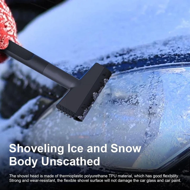 Snow Ice Scraper For Car Auto Windshield Window Snow Cleaning