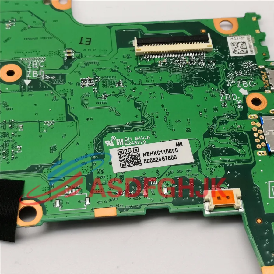 Tablet Placa-mãe Original para Acer Chromebook Chromebook 314 Zbc Da0zbcmb6c0 Rev:c Testado Transporte Rápido - Imagem 4
