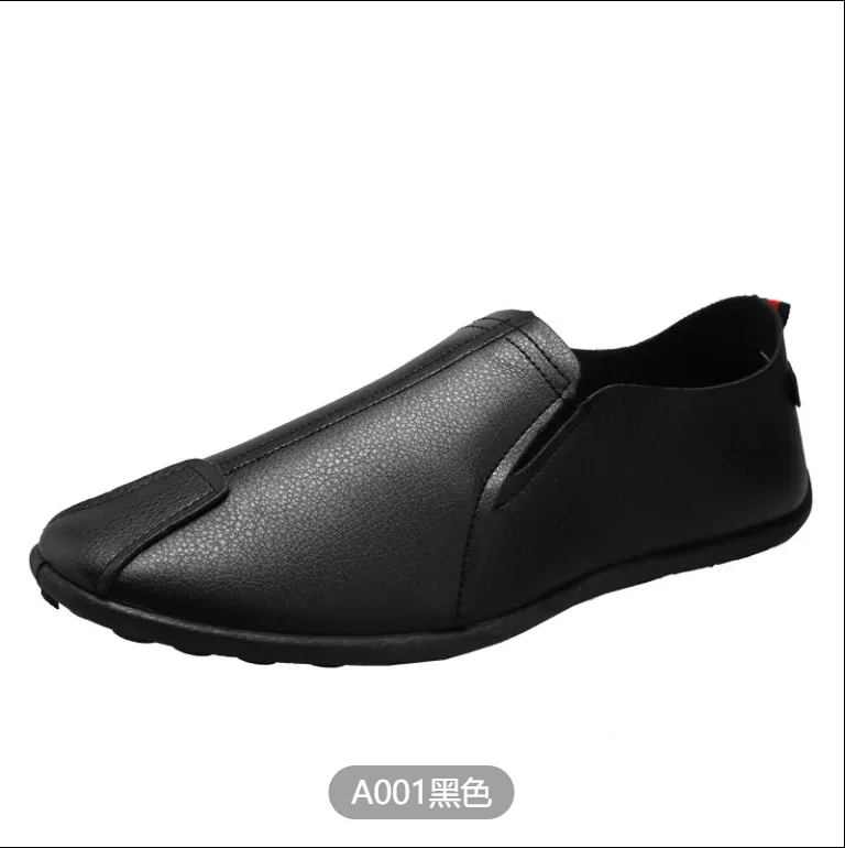 

2022 New Men's Shoes Doudou Shoes Spring And Autumn Men's Leather Shoes Trend Versatile Korean Version One Foot Shoes