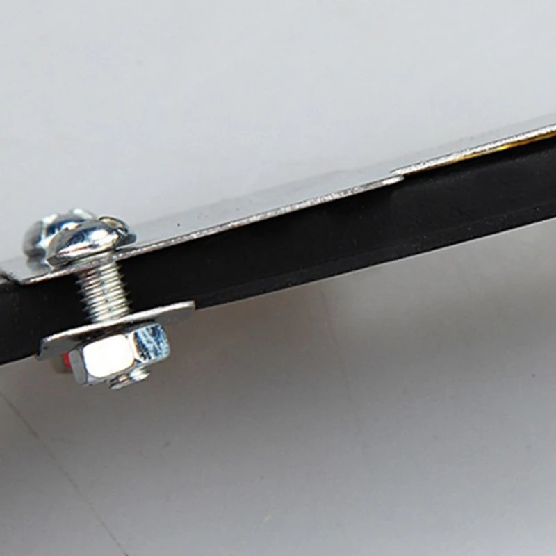 Baogao 2 Stuks Statische Strip Voor Auto Voertuig Aarding Riemen Automatische Elektrostatische Rubberen Band Eliminator Veilig Rijden Verstelbaar 3110071595