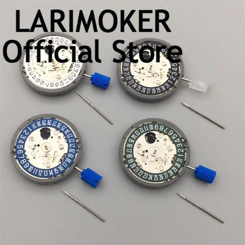 Larimoker New Original Replacement Japan 24 Jewels Nh35a 6 O'clock Date