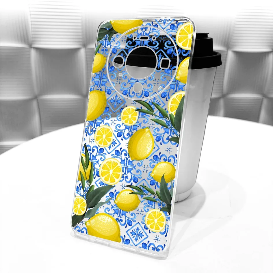 Floral Bowknot Soft Silicone Clear Phone Case - New Fashion 2025 Edition