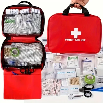 Compact Emergency First Aid Kit 1