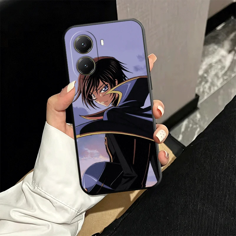Code Geass Anime Soft Phone Case