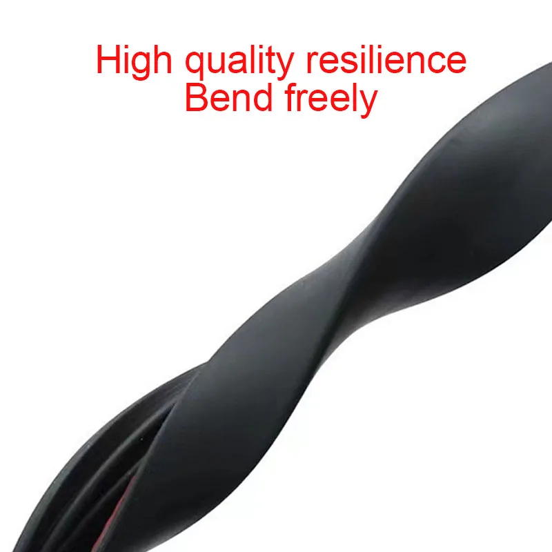 Car Window Seal Strip Insulation Auto Seal V-Shaped Auto Side Window Gap Filler Weatherstrip Noise Insulation accessoire voiture sound proof mat sound insulation mat door window sealing strip