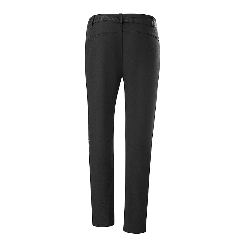 Hiking Pants Fleece Pants Winter Fleece Women Pants Hiking Climbing Camping Waterproof Work Pants Outdoor Sports Mountaineering Skiing Warm Trousers