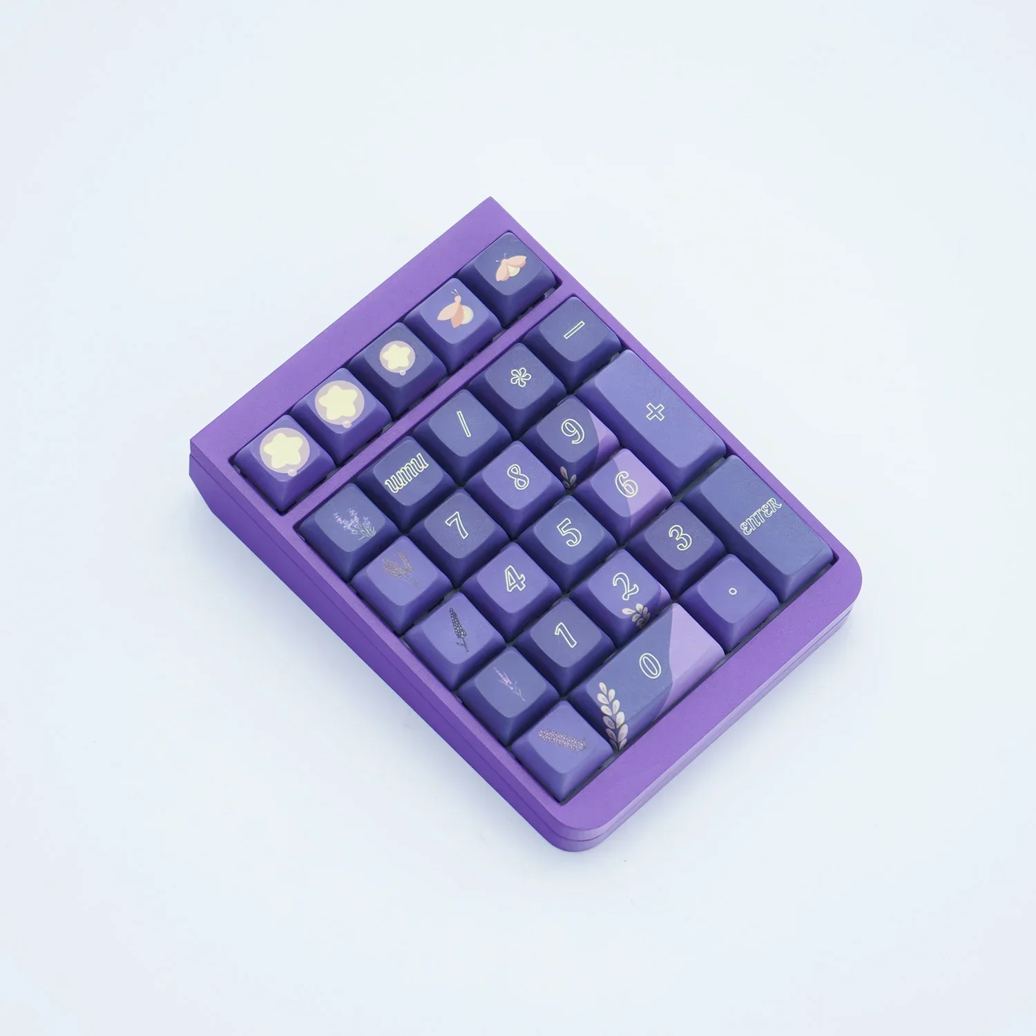 idobao ID27 Numberpad Mechanical Keyboard Aluminium Custom Keyboard  QMK/VIA CNC Barebone Kit RGB Keyboard without Switch/Keycap