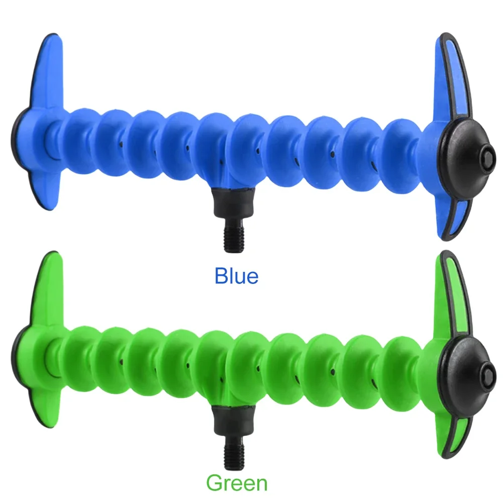 Big Fishing Rod Holder Feeder Rod Rest Head Plastic Carp Fishing Pole Bracket Adjustable for Universal Holder Rack Accessories