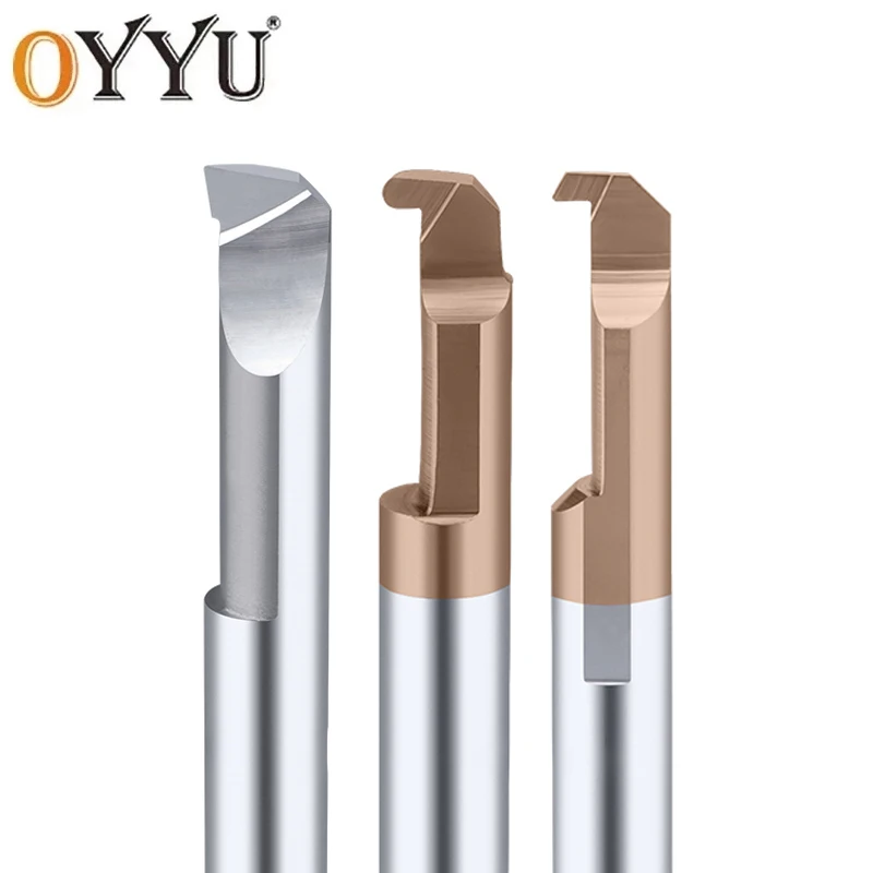 MKR MTR MXR Boring Cutter Small Hole Internal Carbide Lathe Cutter CNC Micro Machining Center Tungsten Steel Tool 4mm 5mm 6mm 6pcs 2 35mm shank tungsten steel milling cutter olive stone micro carving drill metal jewelry jewelry carving grinding tool