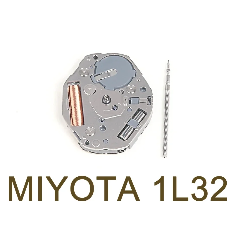 

Часы Miyota 1L32, японский большой кварцевый механизм с тремя стрелками, аксессуары для часов GL32