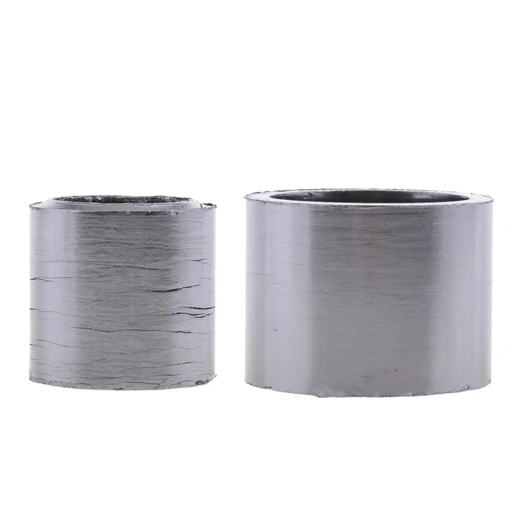 2 Packs Motorcycle / Motorcycle / Scooter Exhaust Gasket Fiber Sealing