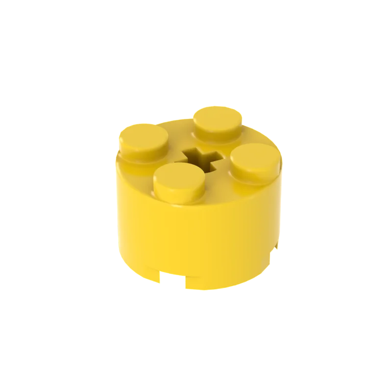 Funbrick Round Building Blocks for Kids - Creative Play & Decor
