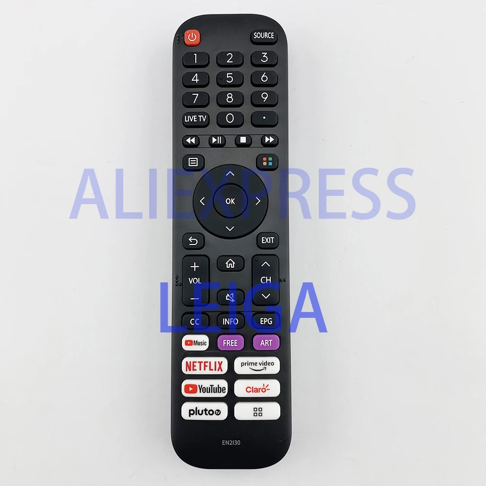 Nuovo En2I30 En2I30H Per Telecomando Hisense Hd Smart Tv 55 H77G 55 V6G 55 A60G 55 A60H 50 H6G