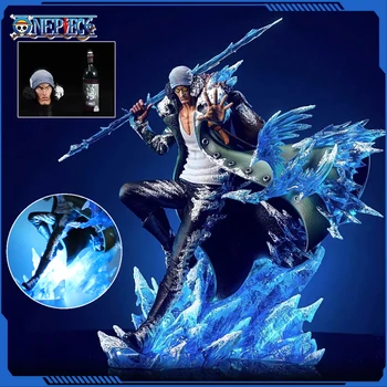 One Piece Aokiji Kuzan figure 2 teste 30cm con LED Gk 1