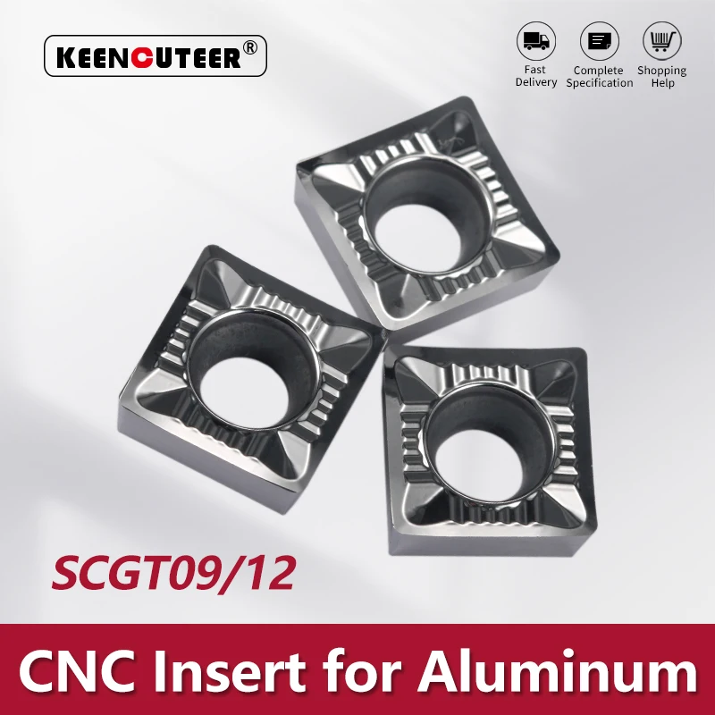 SCGT09T304 SCGT120404 SCGT120408 H01 Carbide Insert for Aluminum SSDCN