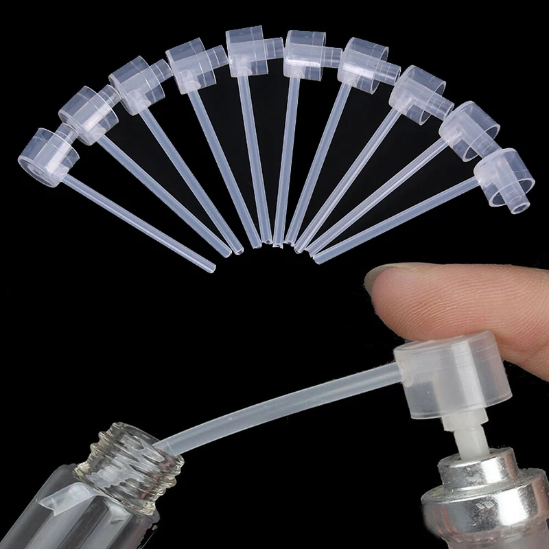 Makeup Tools Pump 10/30/50pcs Perfume Refill Tools Diffuser Funnels Cosmetic Pump Dispenser Portable Sprayer Refill Pump Bottle Filling Device