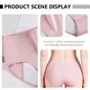 Urinary Urinary Incontinence Panties Women Waterproof Anti-side Leakage Menstrual Pants Miss Panties Ladies Lingerie Fabric 2