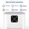 OUNEDA HY1800 Pro Air Purifier For Home Protable H13 HEPA & Carbon Filters Smart Control Panel Efficient purifying Air Cleaner 2