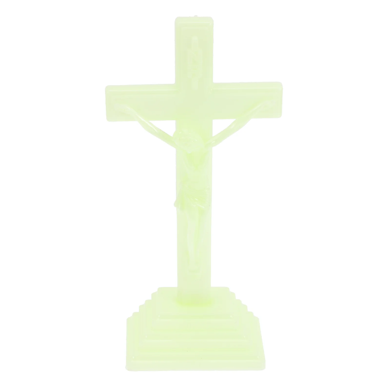 

Luminous Catholic Wall Crucifix Glows The Dark Standing Cross Christian Cross Desktop Cross Catholic Cross Ornaments Jesus