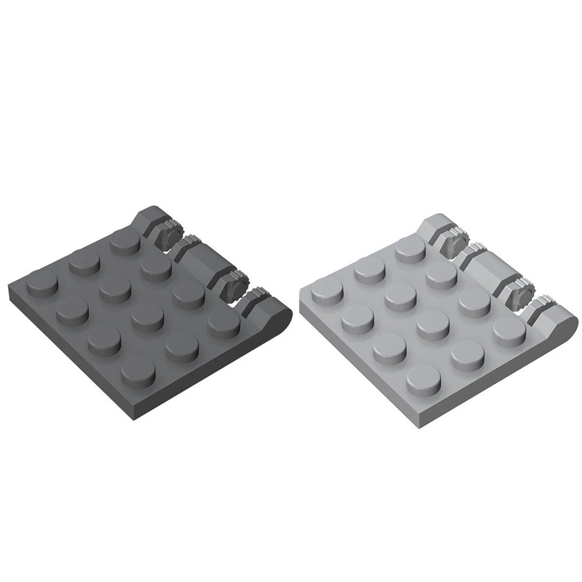 10 Stück 44570 50337 Bausteine Technik-Bildung 3x4 Scharnierplatte MOC kleine lose Teile