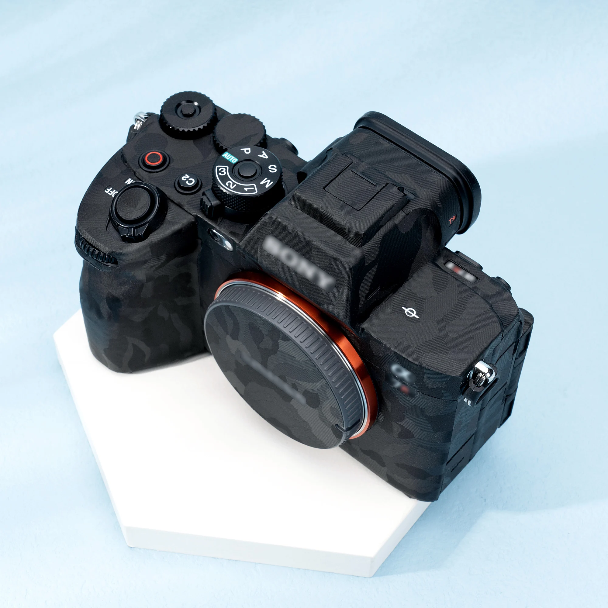 Jjc a7r5 Hautfilm Anti-Kratz-Kamera Körper aufkleber Custom Fit Abdeckung für Sony A7RV Schutz dekoration Wrap Zubehör – Detail 16