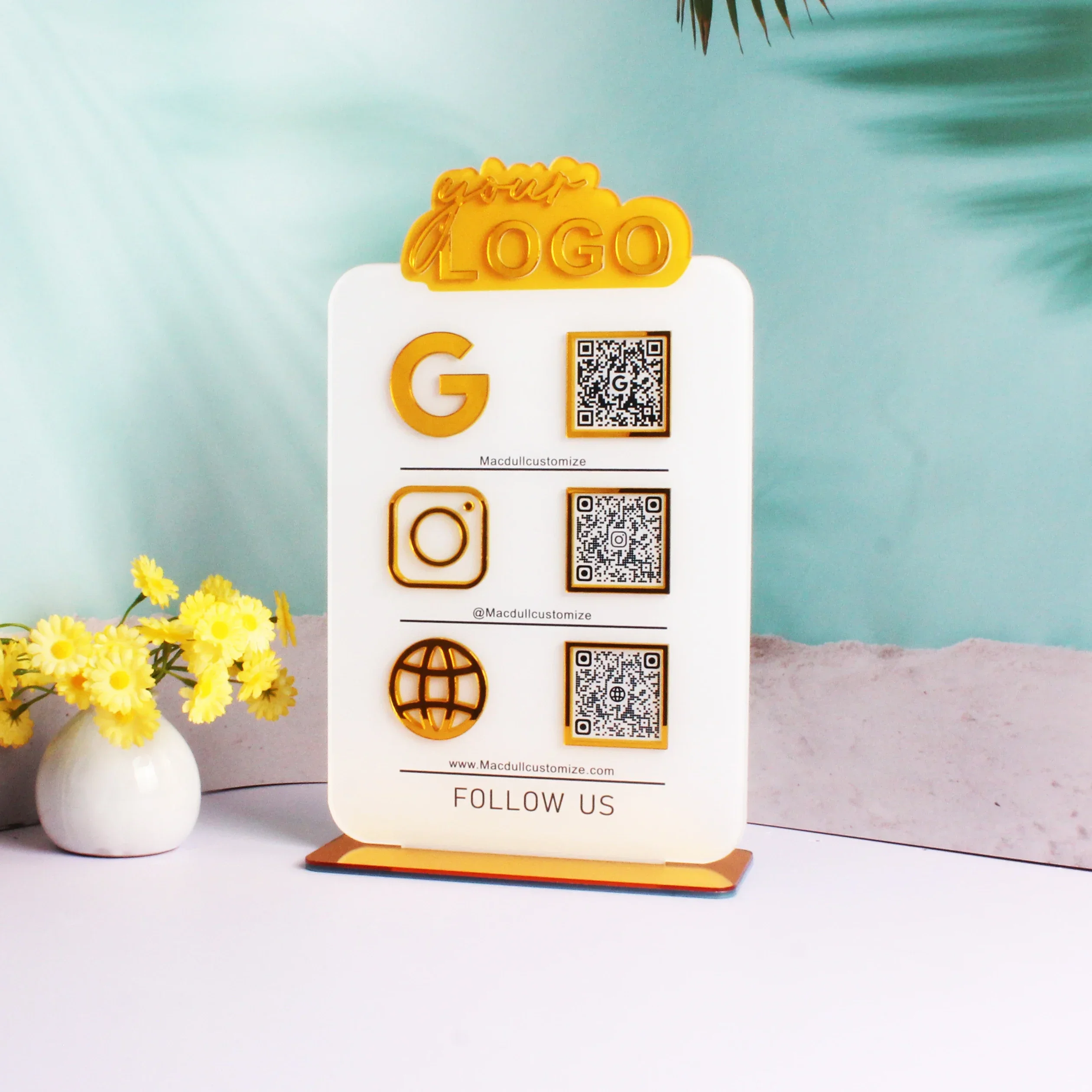 Custom Google Logo: Personalize Your Brand Identity with Unique Acrylic ...