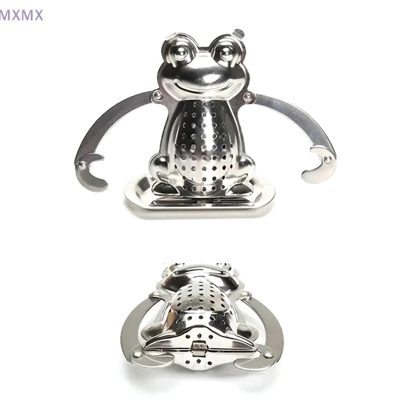 Tea Striner Infuser Stainless Steel Teasoon Filter Seasoning Ball Mesh Reusable Loose Leaf Spice Filter Kitchen Accessorie