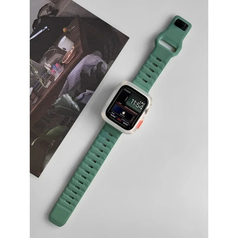 Premium Silicone Case and Strap Combo