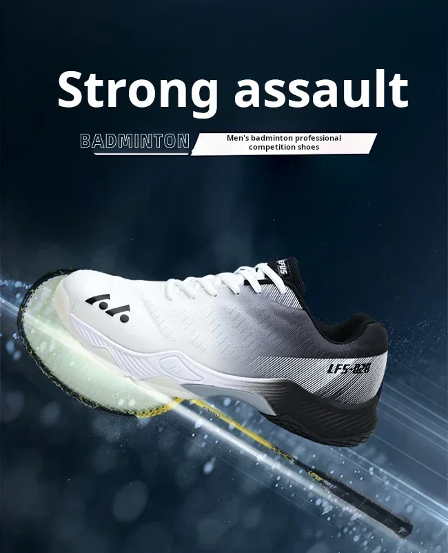 Description Picture 6 of itemSports Shoe Rubber Sole Non-slip Table Tennis Volleyball tennis Training Shoes Large Fashion Lightweight Badminton Professional